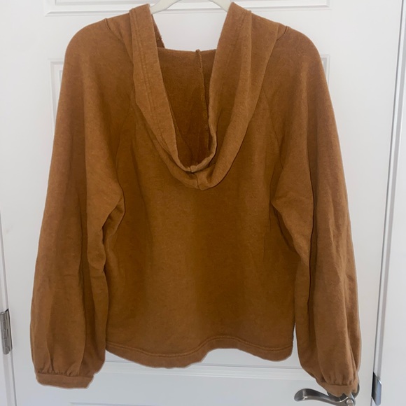 Madewell Balloon Sleeve Sweatshirt - Picture 2 of 2